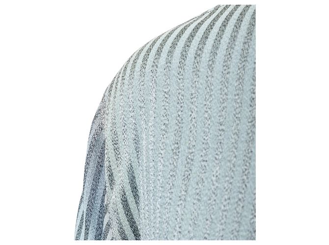 Autre Marque Camicia a righe Nora Grandi Grigio - vista 6