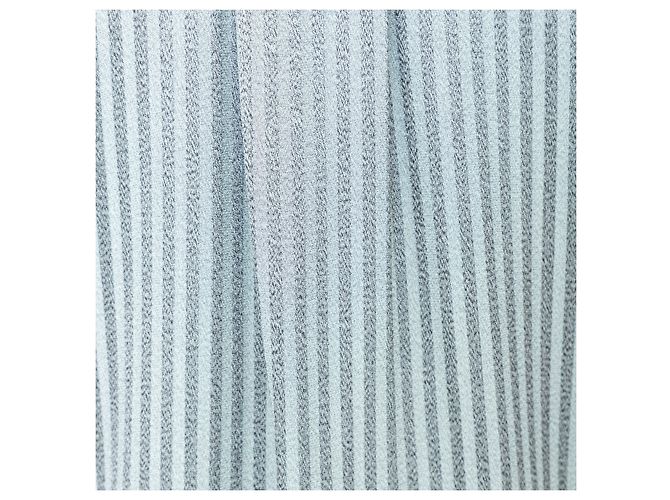 Autre Marque Camicia a righe Nora Grandi Grigio - vista 7