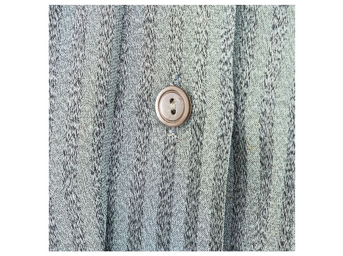 Autre Marque Camicia a righe Nora Grandi Grigio - vista 8