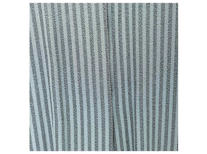 Autre Marque Camicia a righe Nora Grandi Grigio - vista 9