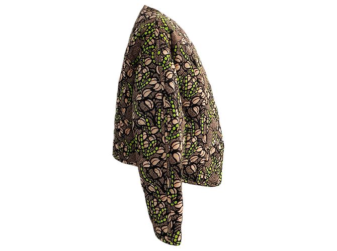 Chaqueta acolchada A.L.C. Brown Multi Emory - vista 2