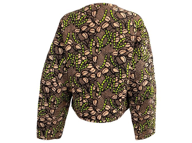 Chaqueta acolchada A.L.C. Brown Multi Emory - vista 3