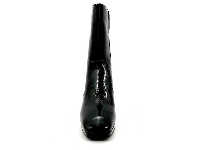 Autre Marque Botines What For Adriana de charol negro - vista 3