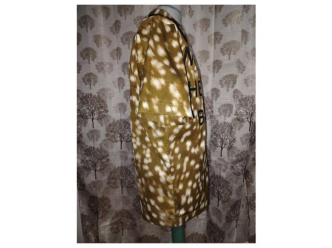 Camicia Burberry Marrone in Cotone - vista 2