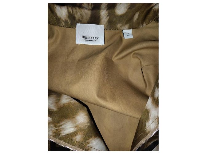 Camicia Burberry Marrone in Cotone - vista 4