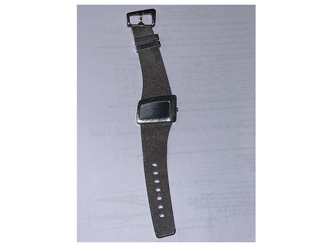 Autre Marque Reloj Roberto Cavalli de acero malla milanesa Hardware de plata - vista 4