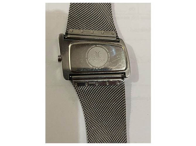 Autre Marque Reloj Roberto Cavalli de acero malla milanesa Hardware de plata - vista 5