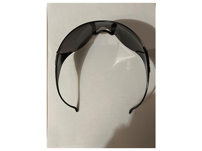 Gafas de sol máscara Christian Dior SKI 1 negras Negro - vista 2