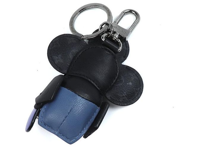 Porte-clés Skateboard Vivienne Louis Vuitton M77154 Noir - vue 2