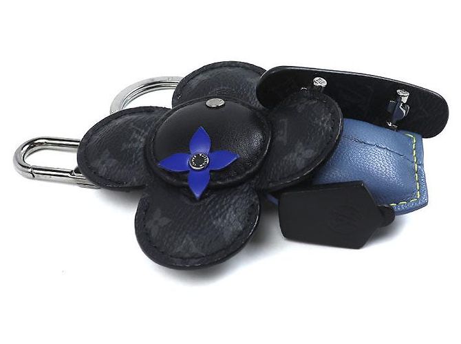 Porte-clés Skateboard Vivienne Louis Vuitton M77154 Noir - vue 4