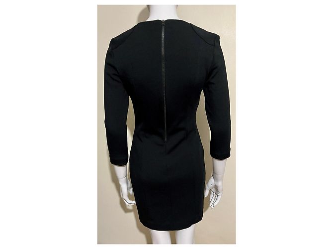Joseph Schwarzes Wollstiftkleid Emma Milano - Ansicht 2