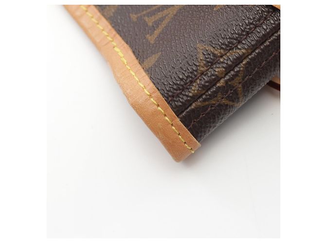 Sac tote Monogram Neverfull MM M41177 de Louis Vuitton Marron - vue 7