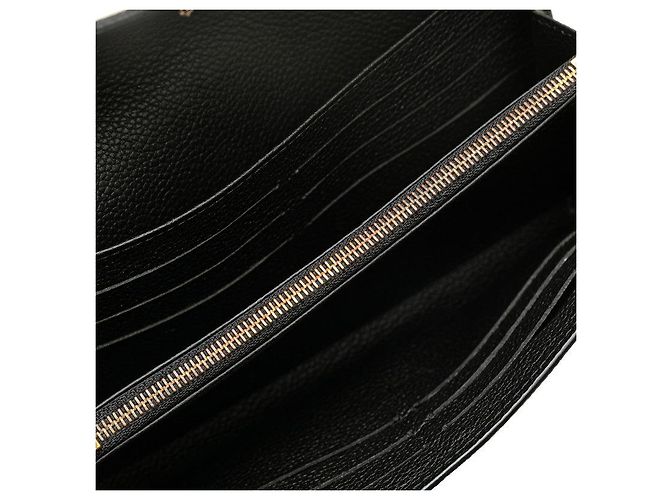 Sarah Carteira Bicolor Monogram Empreinte Louis Vuitton Preto - vista 5