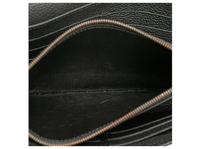 Sarah Carteira Bicolor Monogram Empreinte Louis Vuitton Preto - vista 6