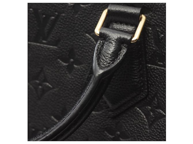 Louis Vuitton Neo Alma PM Leather Handbag M44832 Black - view 6