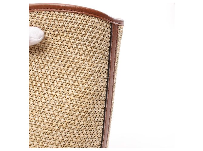 Louis Vuitton Knit Raffia Saint Jacques Tote Bag M59963 Beige - view 5