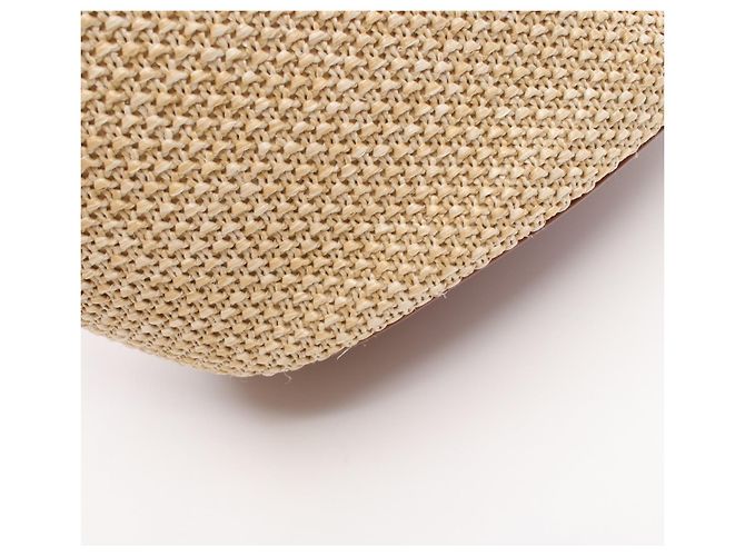 Louis Vuitton Knit Raffia Saint Jacques Tote Bag M59963 Beige - view 6