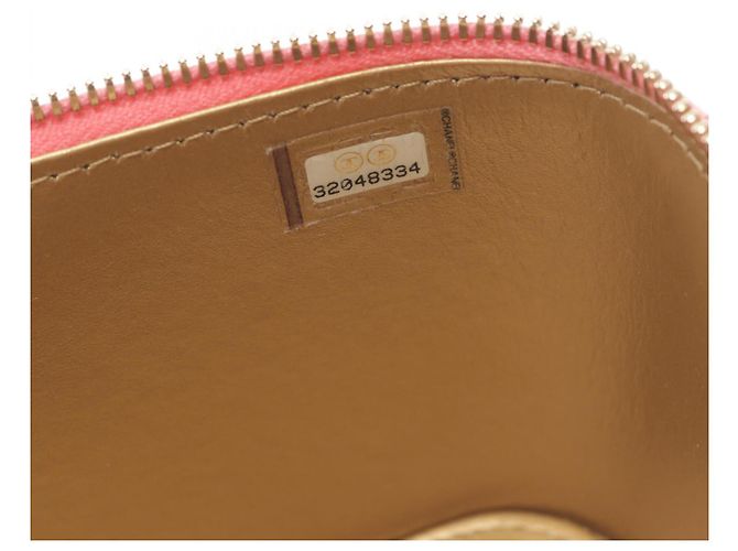 Chanel Lambskin Matelasse Vanity Shoulder Bag AP2846 Pink - view 5