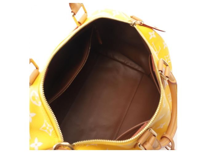 Louis Vuitton Speedy P9 Bandouliere 40 Bag M24419 Jaune - vue 3