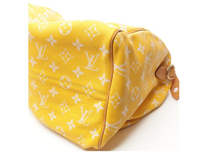 Louis Vuitton Speedy P9 Bandouliere 40 Bag M24419 Jaune - vue 5