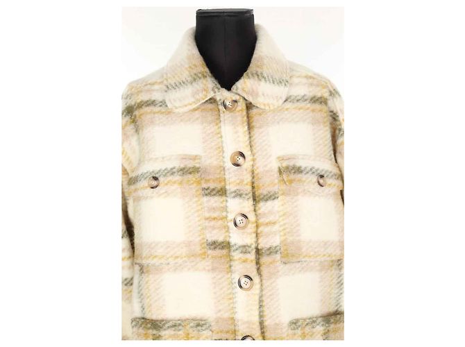 Petite Mendigote Wolljacke Beige - Ansicht 2
