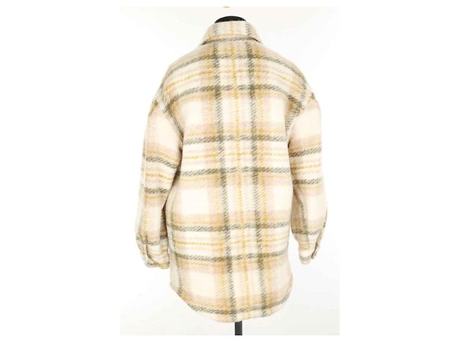 Petite Mendigote Wolljacke Beige - Ansicht 4