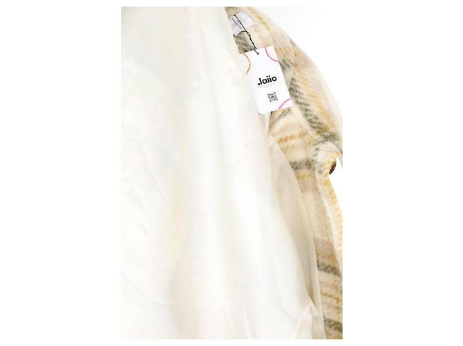 Petite Mendigote Wolljacke Beige - Ansicht 5