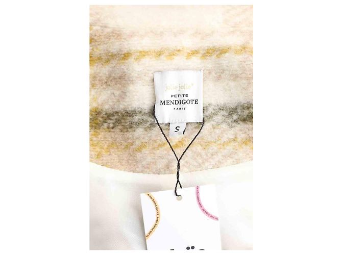 Petite Mendigote Wolljacke Beige - Ansicht 6