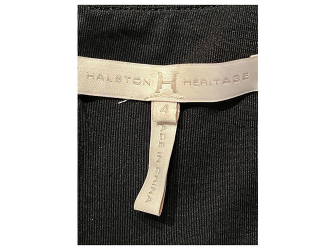 Halston Heritage Beeindruckendes kleines schwarzes Kleid / Cocktailkleid - Ansicht 3