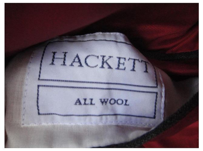 Hackett London Grey Wool Blazer Jacket - view 4
