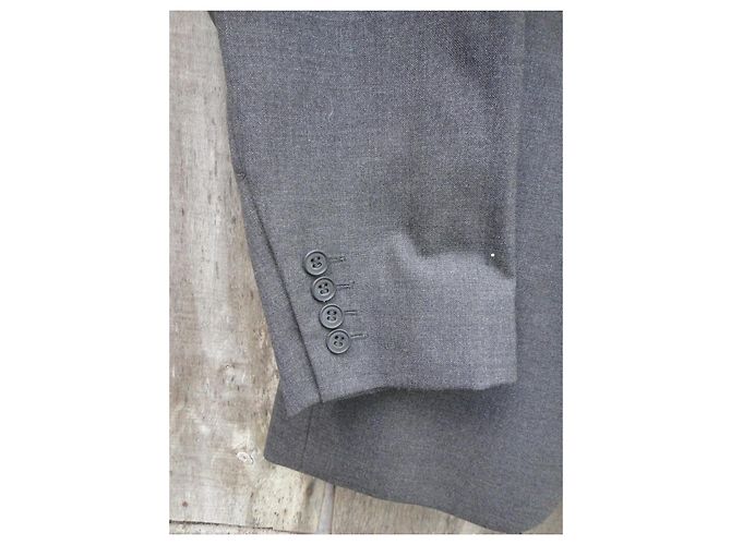 Hackett London Grey Wool Blazer Jacket - view 7
