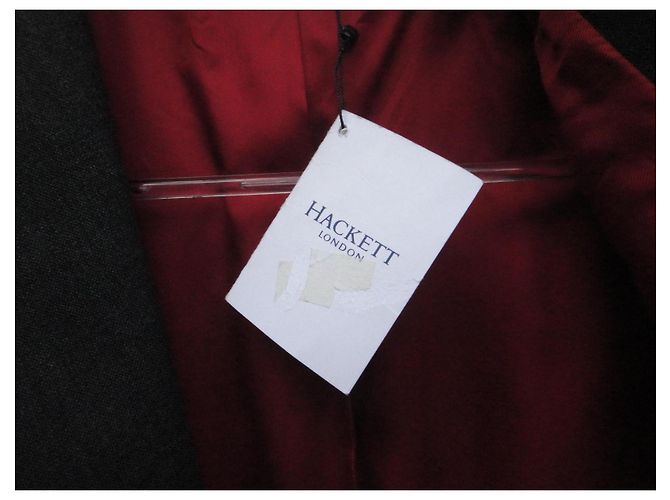 Hackett London Grey Wool Blazer Jacket - view 8