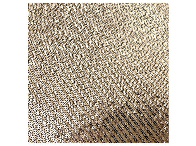 By Malene Birger Top da corsa con paillettes in oro e argento metallico M di Malene Birger D'oro - vista 8
