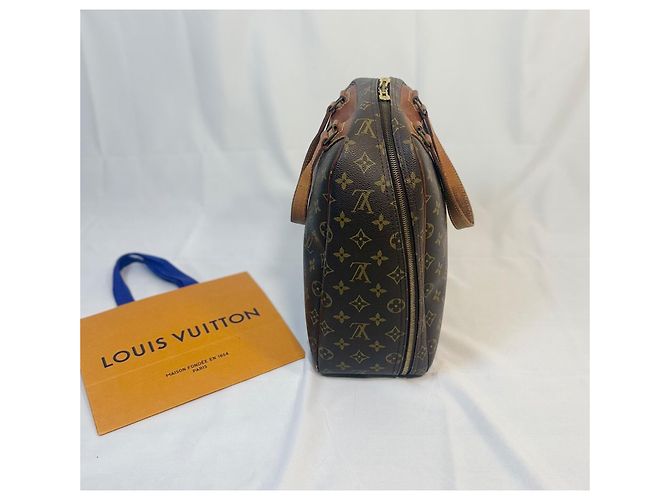 Louis Vuitton - Borsa Escursioni con motivo monogramma anni '90 Marrone - vista 10