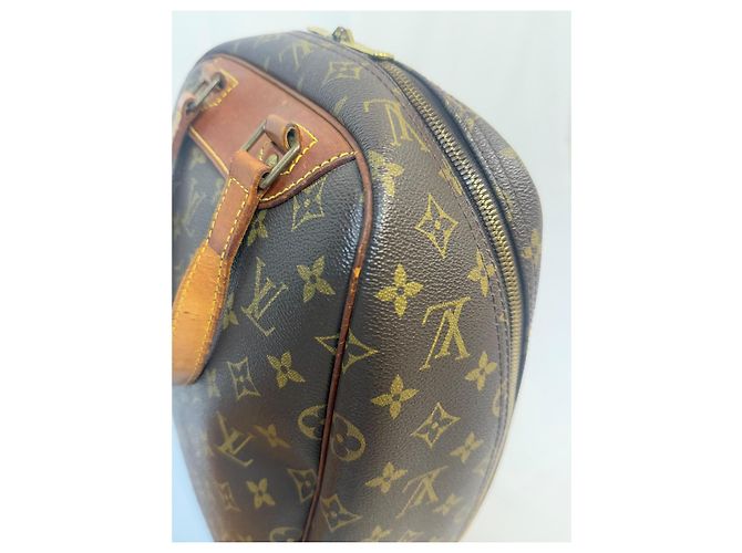 Louis Vuitton - Borsa Escursioni con motivo monogramma anni '90 Marrone - vista 11
