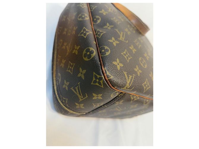 Louis Vuitton - Borsa Escursioni con motivo monogramma anni '90 Marrone - vista 12