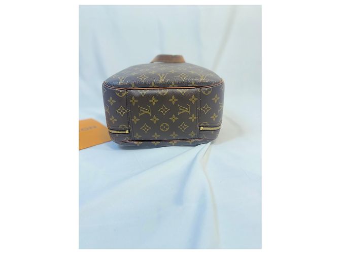 Louis Vuitton - Borsa Escursioni con motivo monogramma anni '90 Marrone - vista 14