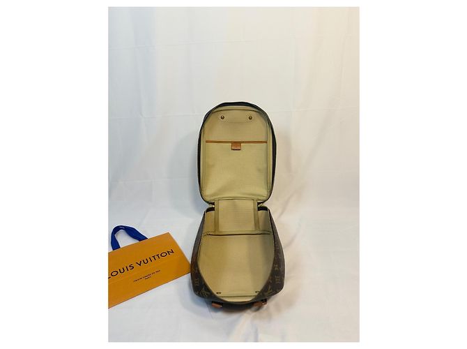 Louis Vuitton - Borsa Escursioni con motivo monogramma anni '90 Marrone - vista 15