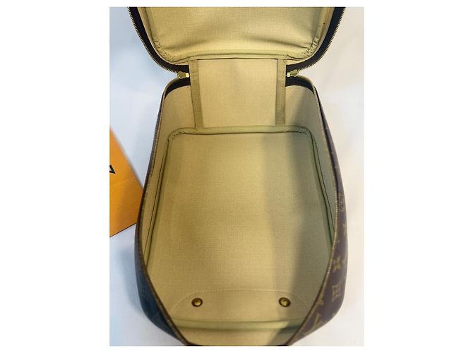 Louis Vuitton - Borsa Escursioni con motivo monogramma anni '90 Marrone - vista 16