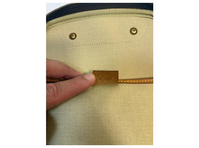 Louis Vuitton - Borsa Escursioni con motivo monogramma anni '90 Marrone - vista 19