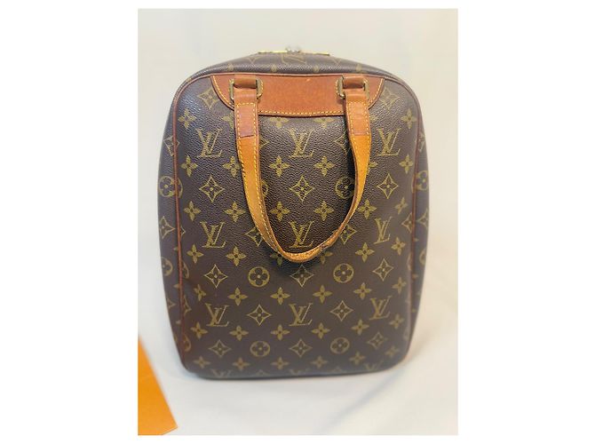 Louis Vuitton - Borsa Escursioni con motivo monogramma anni '90 Marrone - vista 2