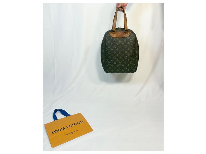Louis Vuitton - Borsa Escursioni con motivo monogramma anni '90 Marrone - vista 21