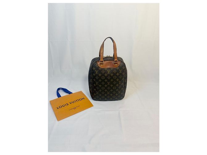 Louis Vuitton - Borsa Escursioni con motivo monogramma anni '90 Marrone - vista 3