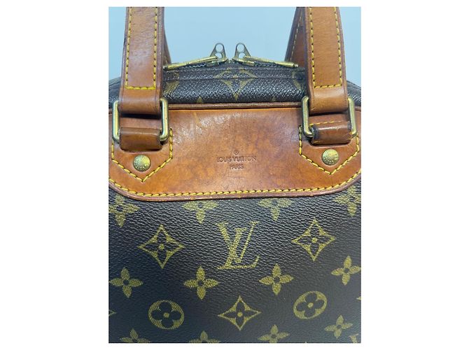 Louis Vuitton - Borsa Escursioni con motivo monogramma anni '90 Marrone - vista 4
