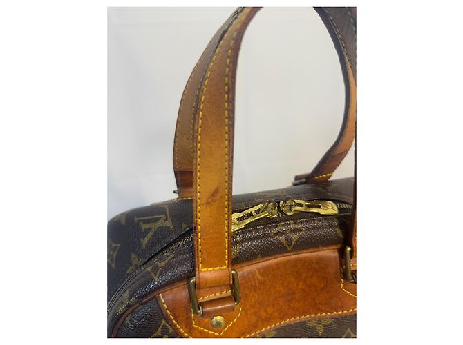 Louis Vuitton - Borsa Escursioni con motivo monogramma anni '90 Marrone - vista 5