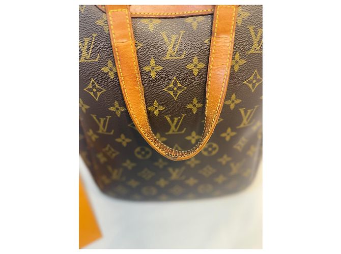 Louis Vuitton - Borsa Escursioni con motivo monogramma anni '90 Marrone - vista 6