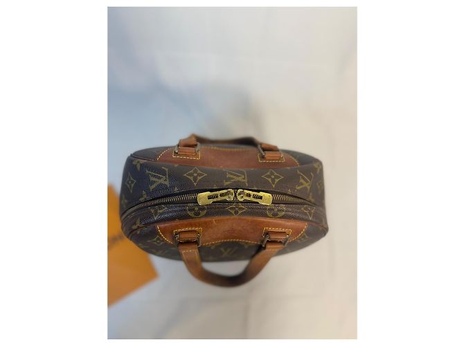 Louis Vuitton - Borsa Escursioni con motivo monogramma anni '90 Marrone - vista 7