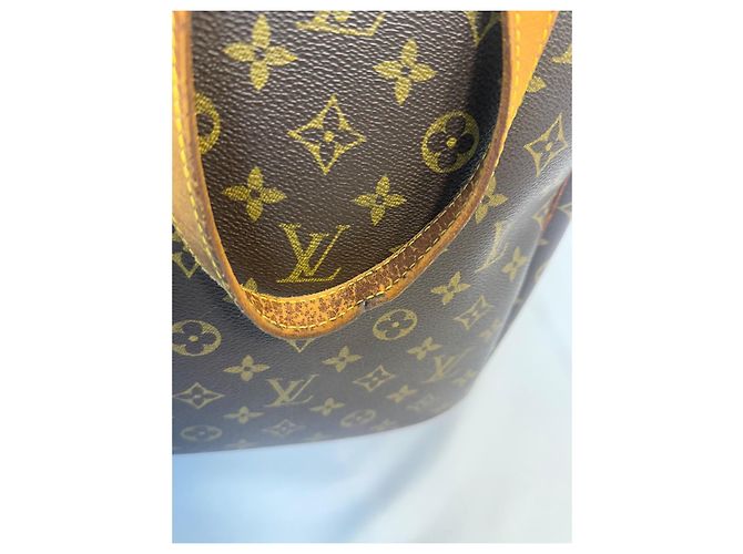 Louis Vuitton - Borsa Escursioni con motivo monogramma anni '90 Marrone - vista 8