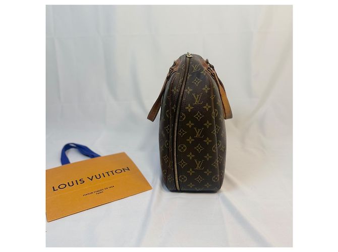 Louis Vuitton - Borsa Escursioni con motivo monogramma anni '90 Marrone - vista 9