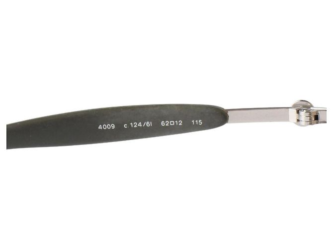 Chanel Silbergraue Gradient Randlose Sonnenbrille 4009 - Ansicht 7